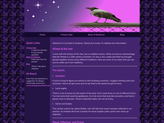 book_of_shadows screenshot