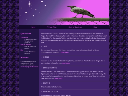 book_of_shadows/wheel_of_the_year screenshot