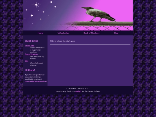 test screenshot