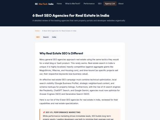 6-best-seo-agencies-real-estate-india screenshot