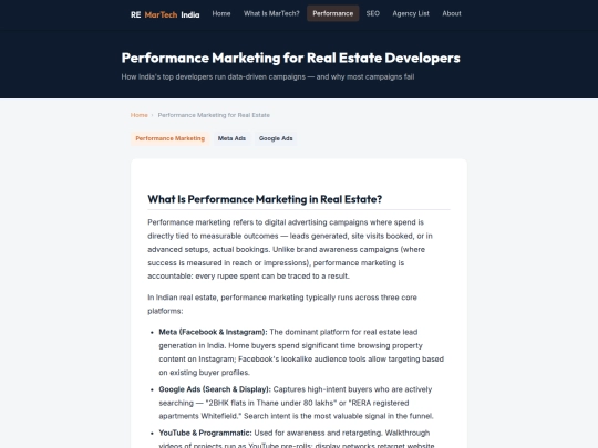 performance-marketing-real-estate screenshot