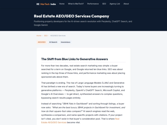 real-estate-aeo-geo-services screenshot