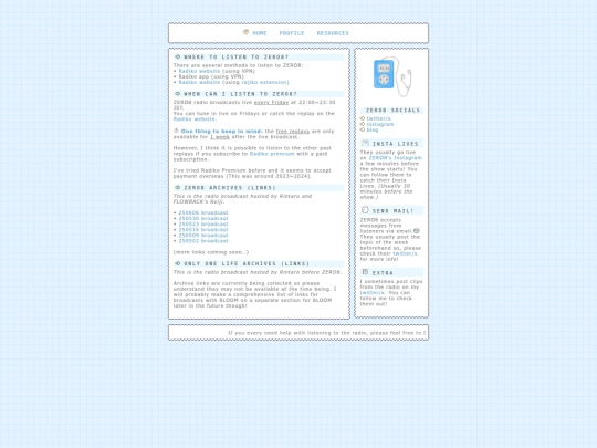 radio screenshot