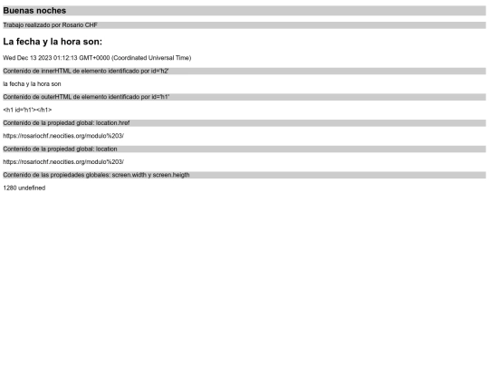 modulo 3 screenshot