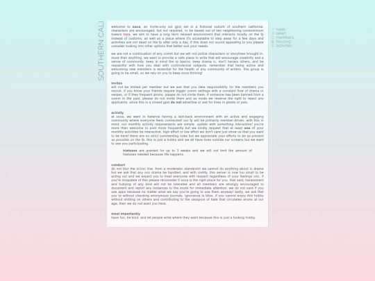 rules screenshot