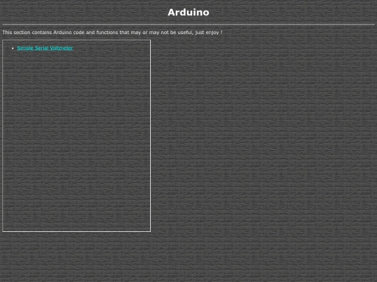arduino screenshot