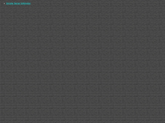 arduino screenshot