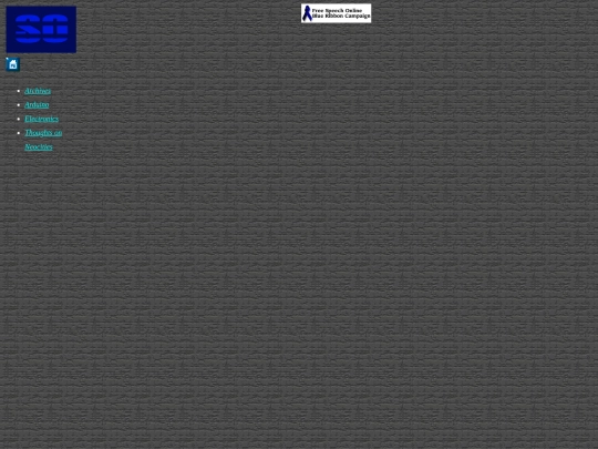 menu screenshot