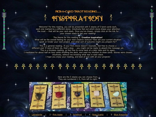 insp-tarot screenshot