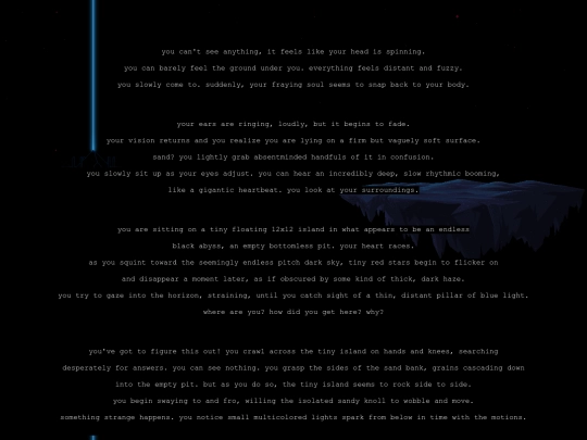 parasomnis-intro screenshot