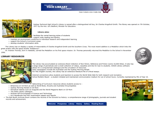 library screenshot