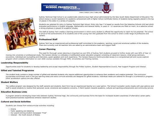 prospectus screenshot