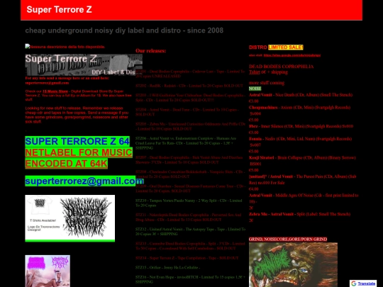 home screenshot