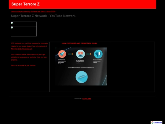 home/super-terrore-z-network screenshot