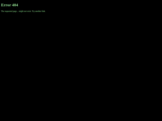 not_found screenshot