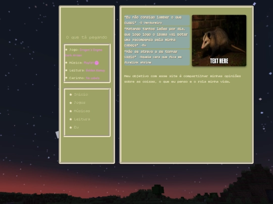 home screenshot