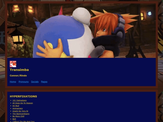 Fandoms screenshot