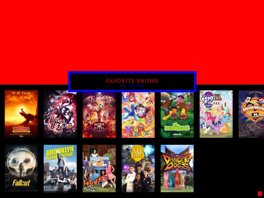 Favorites/Favorite-Shows screenshot