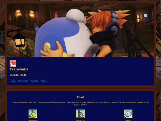 Pokemon/Teams screenshot