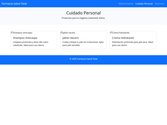 cuidado screenshot