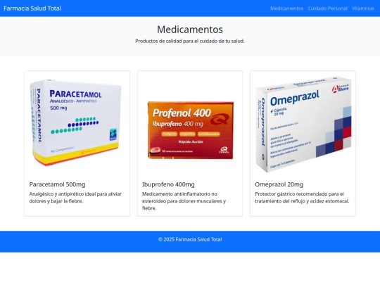 medicamentos screenshot