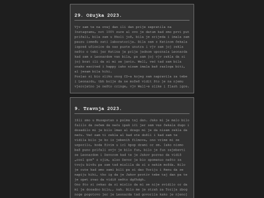 tekst screenshot