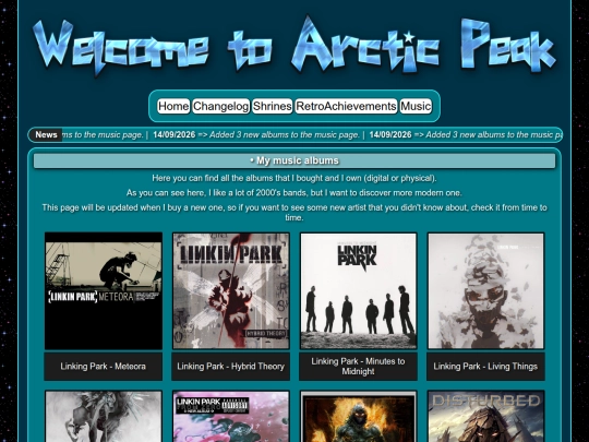 music screenshot