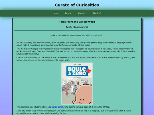 features/baldy screenshot