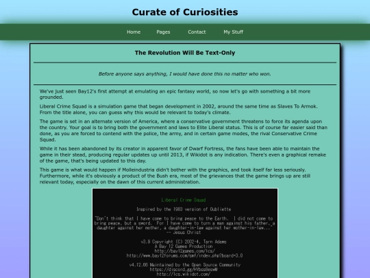 features/bay12/lcs screenshot