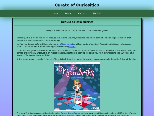 features/bellybuttons/games screenshot