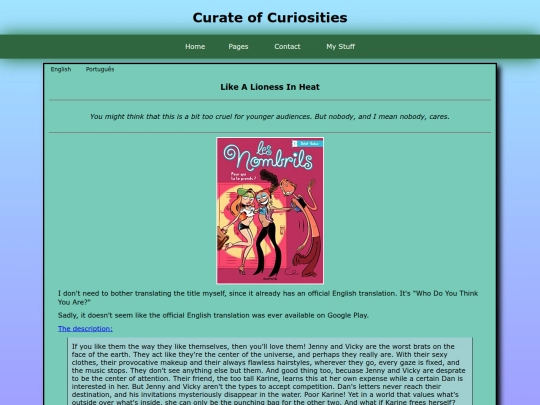 features/bellybuttons/vol1 screenshot