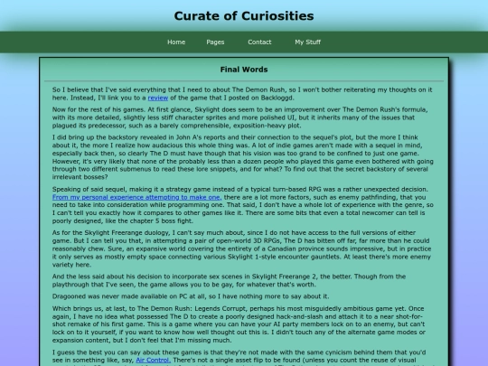 features/dragoon/finalwords screenshot