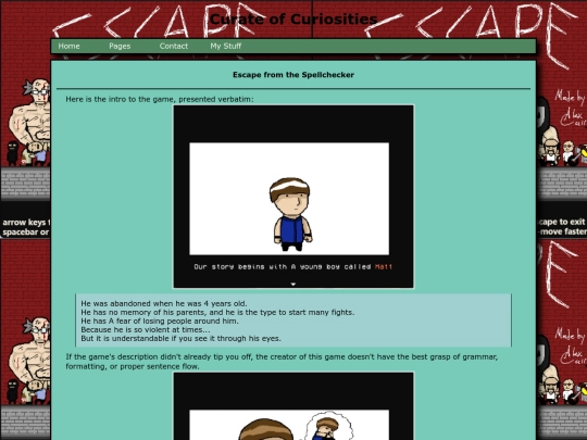 features/escape/escape1 screenshot
