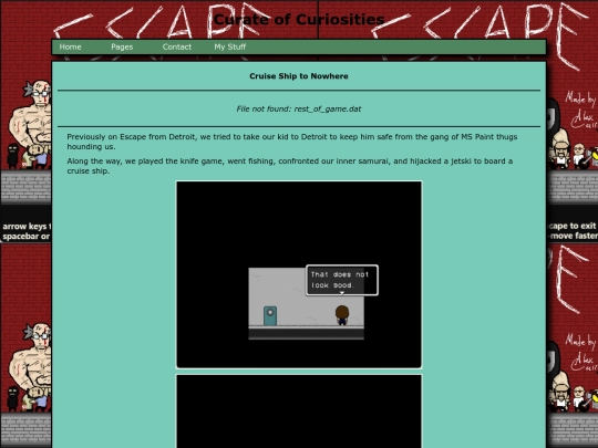 features/escape/escape2 screenshot