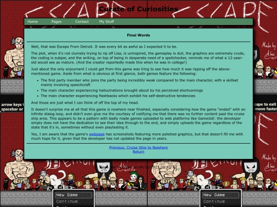features/escape/escapefinal screenshot