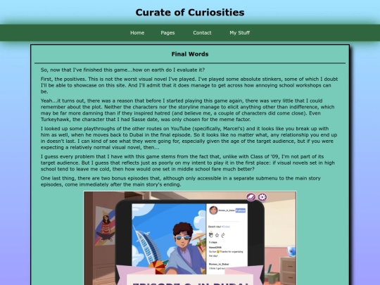 features/longstory/finalwords screenshot