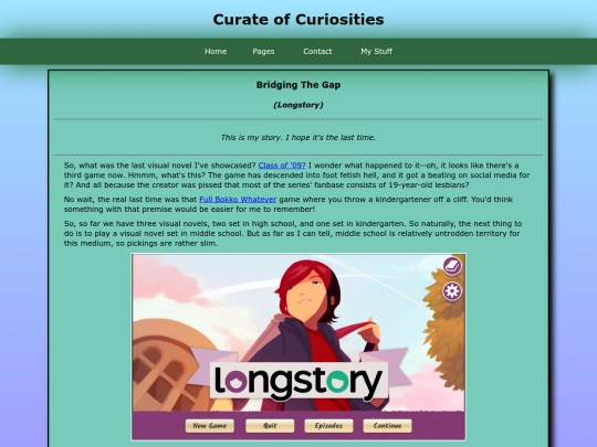 features/longstory screenshot