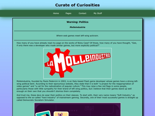 features/molle screenshot