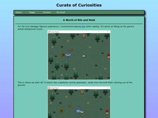 features/pigeons/pigeons1 screenshot