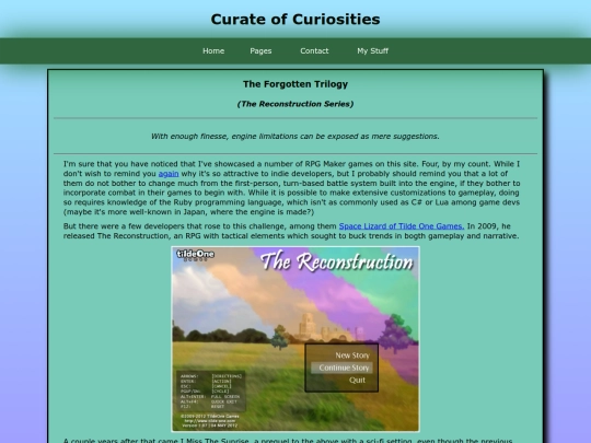features/reconstruction screenshot