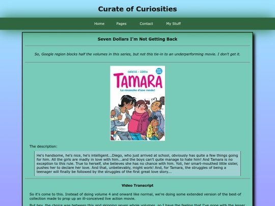 features/tamara/filmtiein screenshot