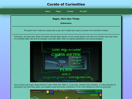 features/tcornwall/deliverance screenshot