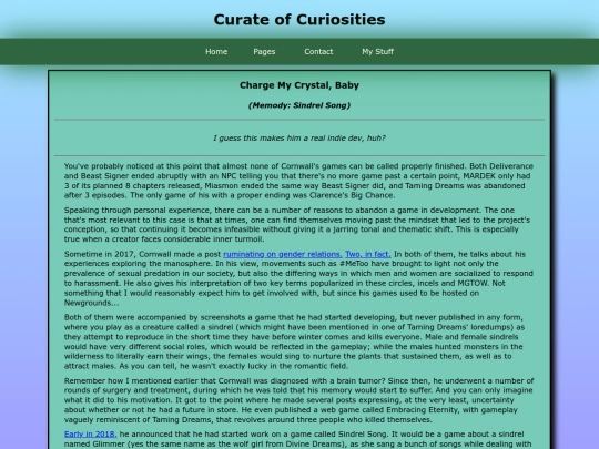features/tcornwall/memody screenshot
