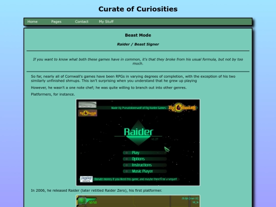 features/tcornwall/raider_beastsigner screenshot