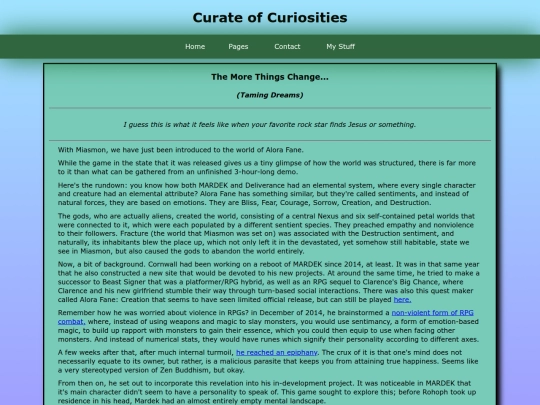 features/tcornwall/tamingdreams screenshot