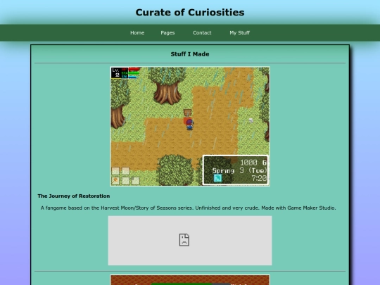 mystuff screenshot