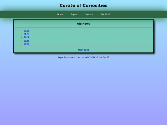 oldnews screenshot