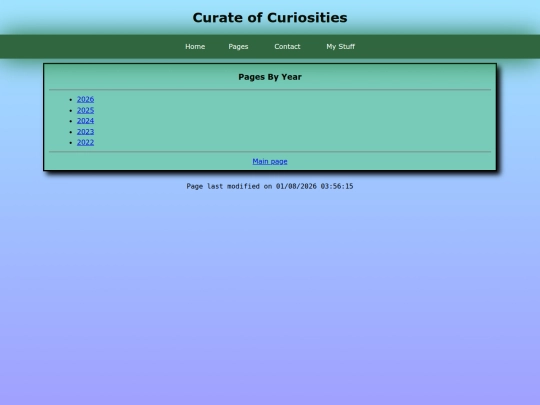 pagesbyyear screenshot