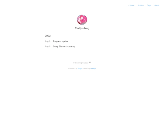 posts screenshot