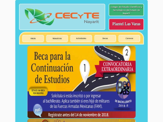 3er parcial proyecto viernes/Cnt_de_Estudios screenshot
